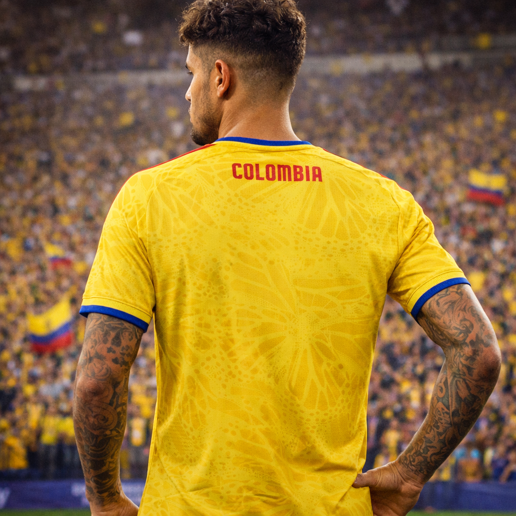 CAMISETA COLOMBIA MUNDIAL 2026