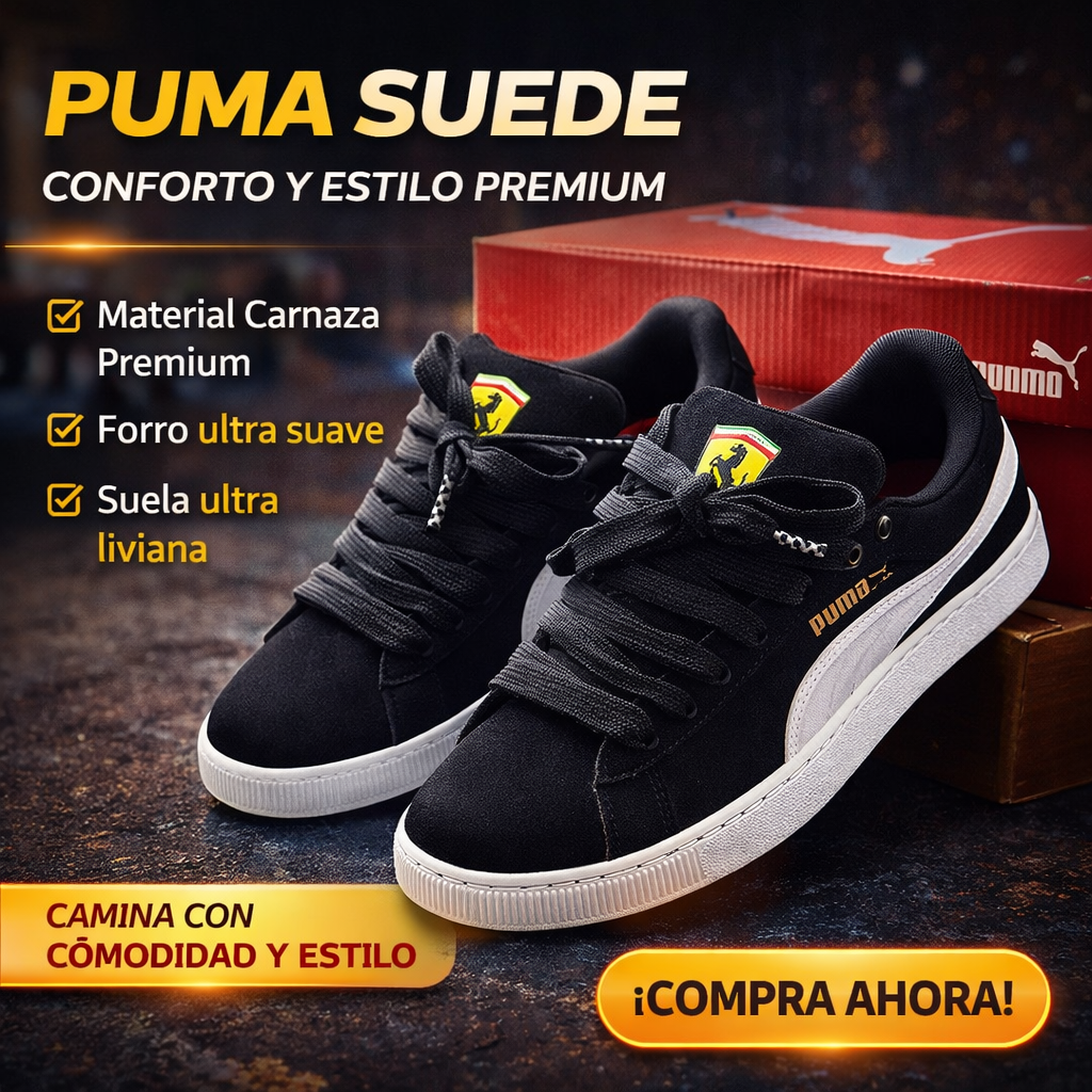 NUEVO PUMA SUEDE