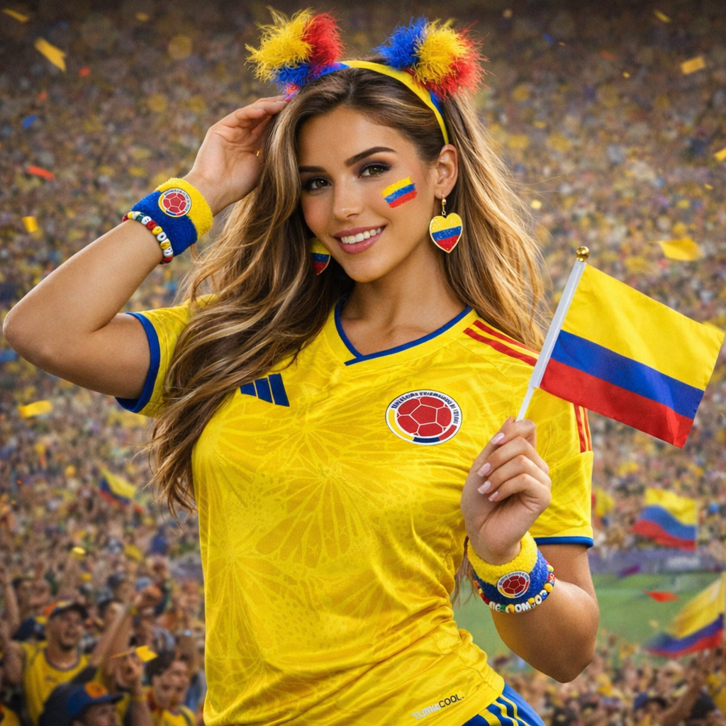 CAMISETA COLOMBIA MUNDIAL 2026